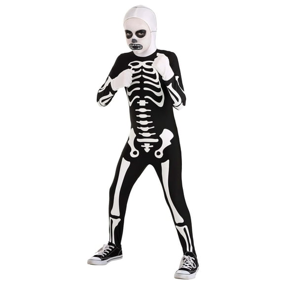 Kid's Authentic Karate Kid Skeleton Suit