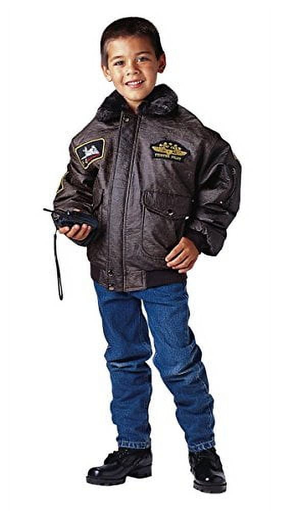 Kids aviator jacket clearance
