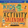 thumbnail image 1 of Kid's Awesome Activity Wall Calendar 2025: Includes 300+ Super Fun Stickers!, (Paperback), 1 of 4
