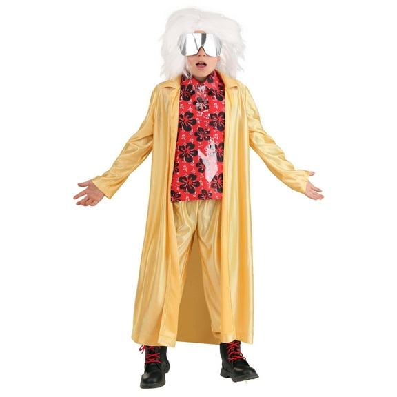 Kid's Back to the Future 2015 Doc Brown Costume