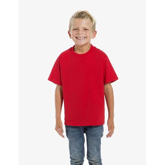 Kid's Basic T-shirt | 2300 |Yellow| Small