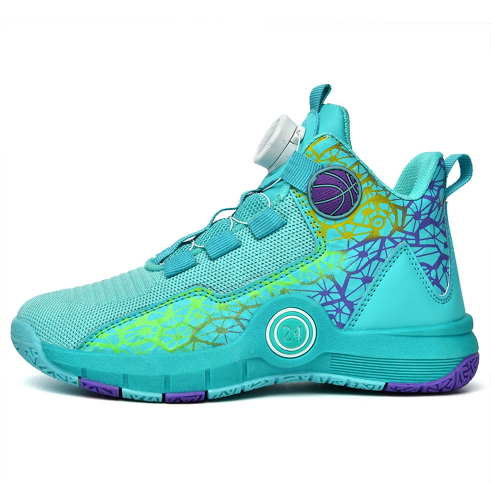 Kid's Basketball Shoes Boys Sneakers Girls Trainers Comfort High Top
