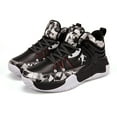 thumbnail image 1 of Kid's Basketball Shoes Boys Sneakers Girls Trainers Comfort High Top Basketball Shoes for Boys(Little Kid/Big Kid), 1 of 5