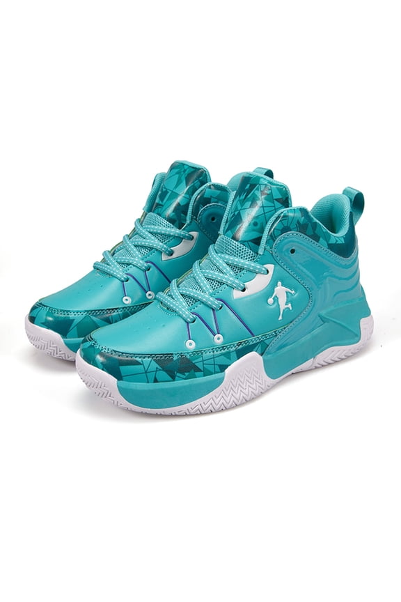 Kid's Basketball Shoes Boys Sneakers Girls Trainers Comfort High Top Basketball Shoes for Boys(Little Kid/Big Kid)