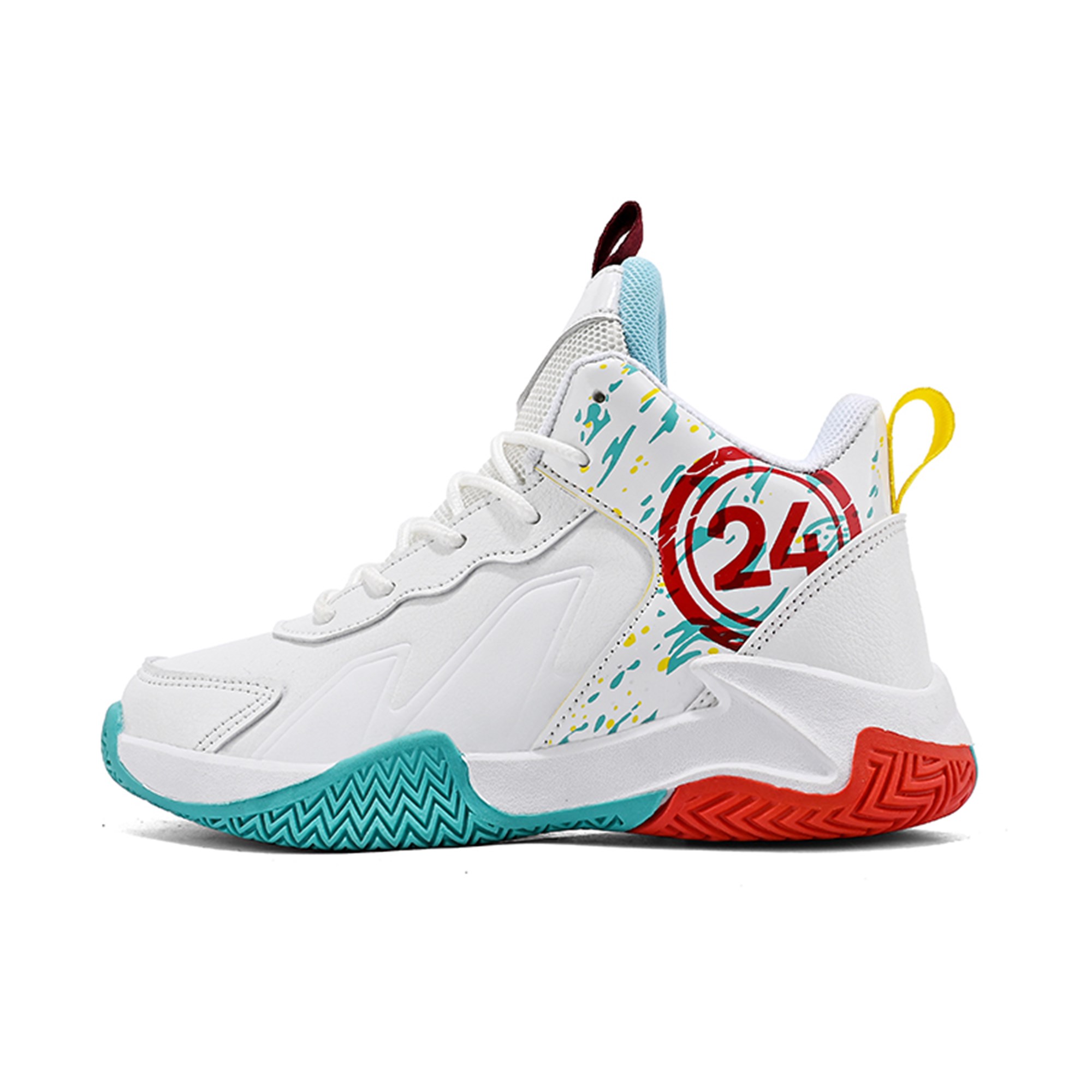 Chiefs Mountain Sunset Kid's Ipottaa Basketball / Sport High Top Shoes