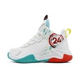 thumbnail image 1 of Kid's Basketball Shoes Boys Sneakers Girls Trainers Comfort High Top Basketball Shoes for Boys(Little Kid/Big Kid), 1 of 5