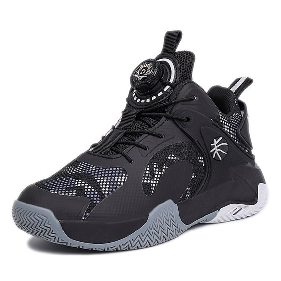 Kid's Basketball Shoes Boys Sneakers Girls Trainers Comfort High Top Basketball Shoes for Boys(Little Kid/Big Kid)