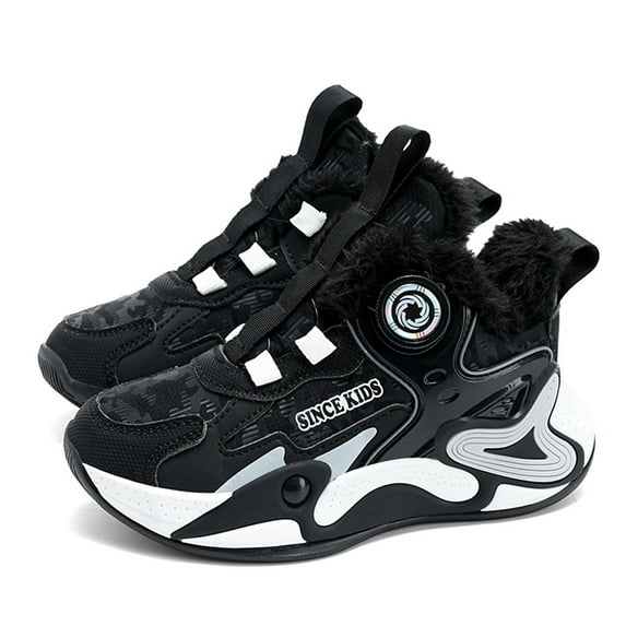 Kid's Basketball Shoes Boys Sneakers Girls Trainers Comfort High Top Basketball Shoes for Boys(Little Kid/Big Kid)