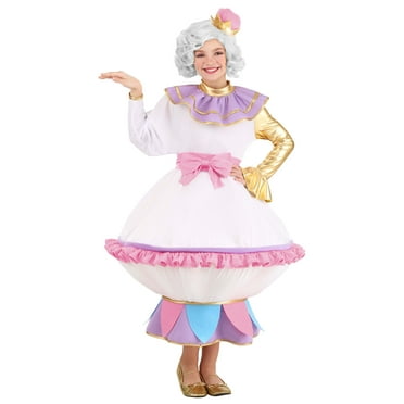 Disney Beauty and the Beast Mrs. Potts Women's Costume - Walmart.com