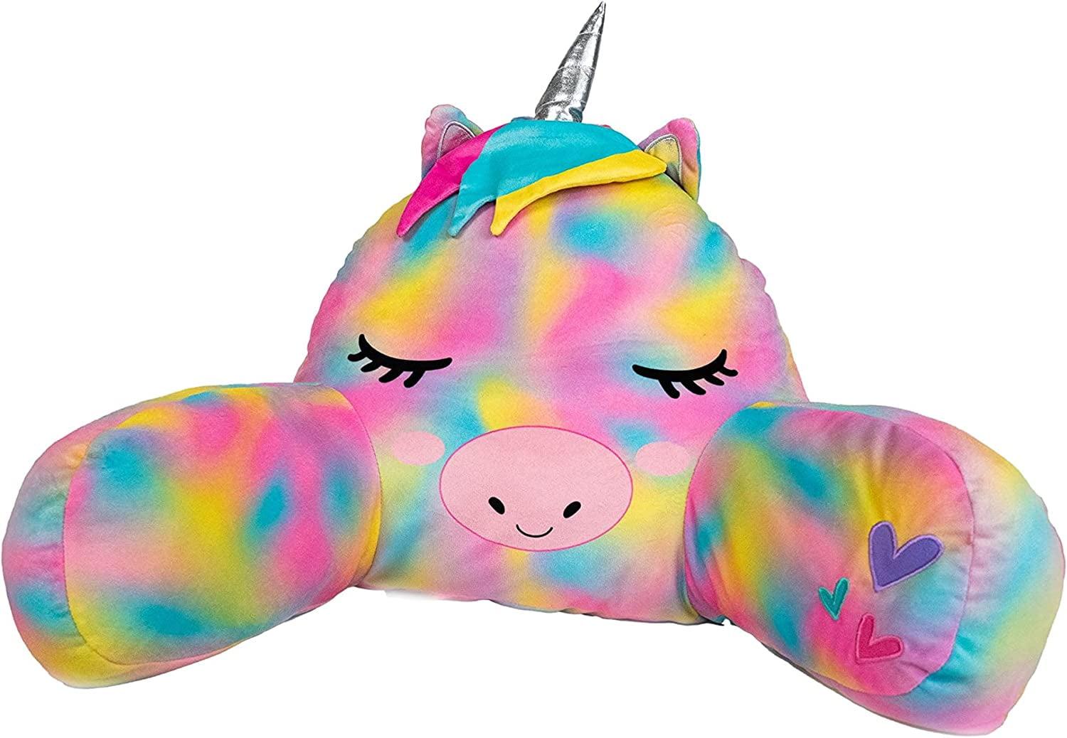 Justice unicorn 2024 lounge pillow