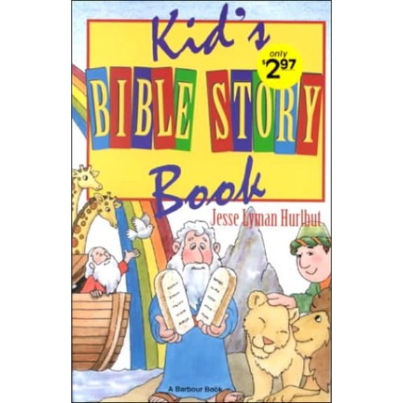 Pre-Owned The Kid's Bible Story Book (Paperback) 155748550X 9781557485502