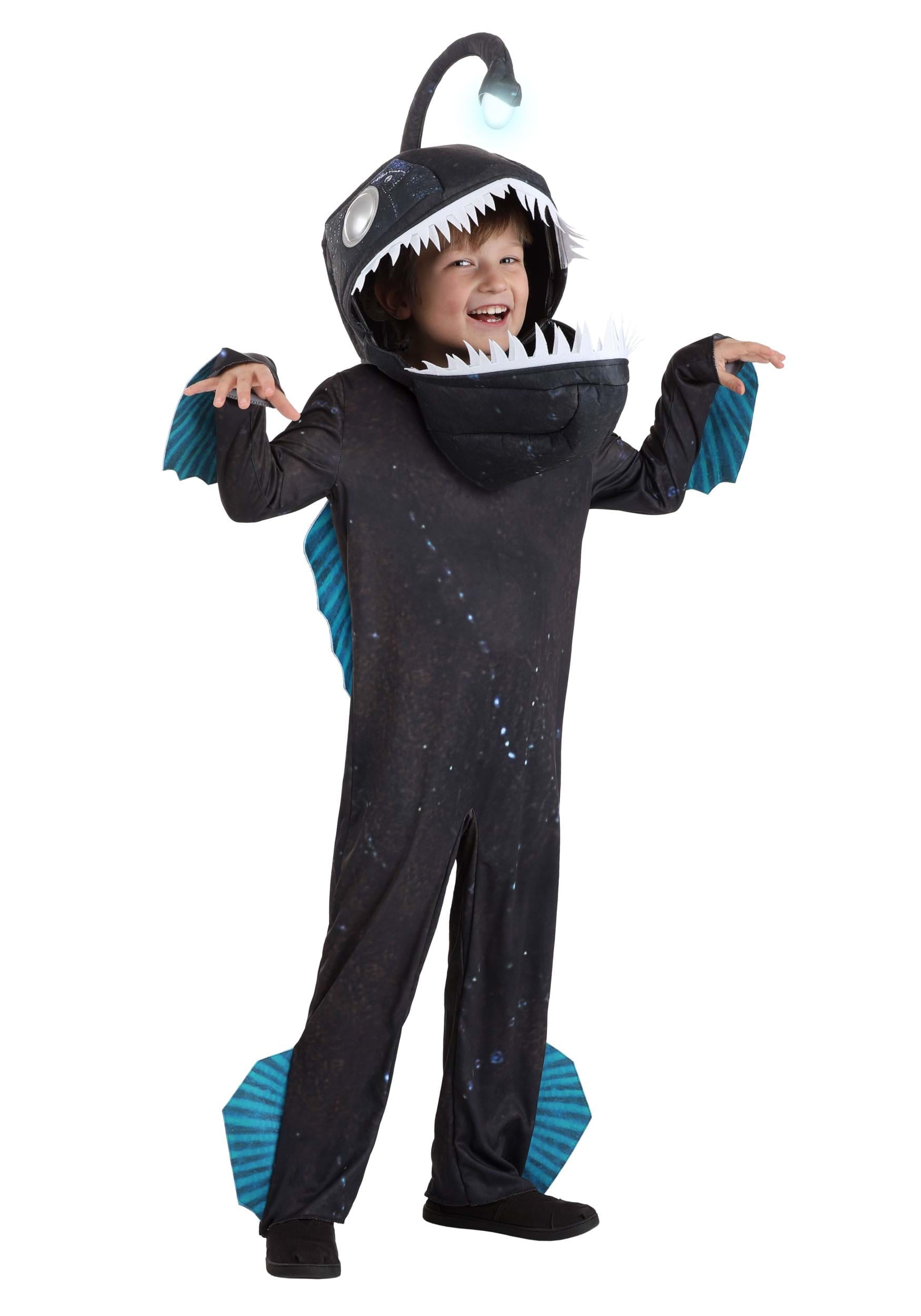 Kid's Bigmouth Angler Fish Costume - Walmart.com