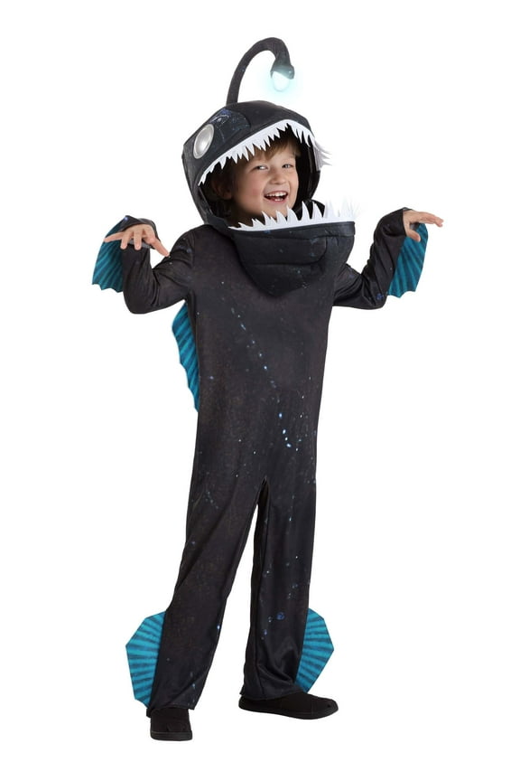 Kid's Bigmouth Angler Fish Costume