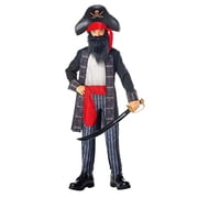 Blackbeard Pirate Kids Costume
