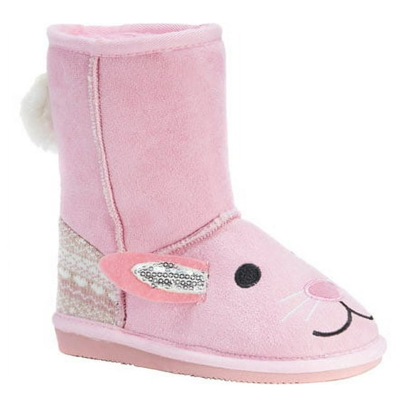 Kid's Bonnie Pink Bunny Boots