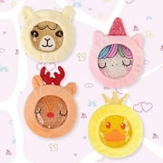 Kid s Boo Boo Ice Packs w/Ultra Soft and Fun Sleeves- Hot and Cold Therapy - Children s Pain Relief Cold Compress for Injuries Unicorn