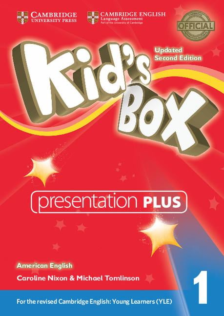 Plus　English　Level　Box:　DVD-ROM　(DVD　American　video)　(Edition　2)　Kid's　Box　Kid's　Presentation