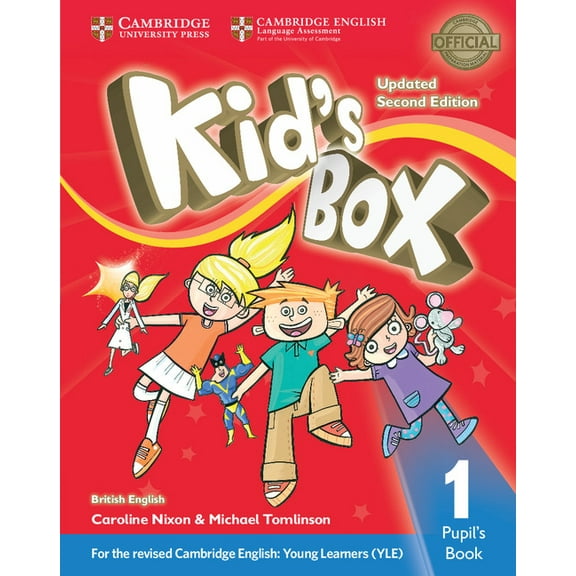 Kid's Box Kid's Box Level 1 Pupil's Book British English, (Paperback)