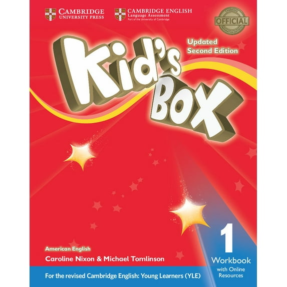 Kid's Box Kid's Box Level 1 Workbook with Online Resources American English, (Paperback)