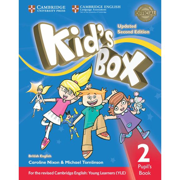 Kid's Box Kid's Box Level 2 Pupil's Book British English, (Paperback)