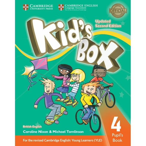 Kid's Box Kid's Box Level 4 Pupil's Book British English, (Paperback)