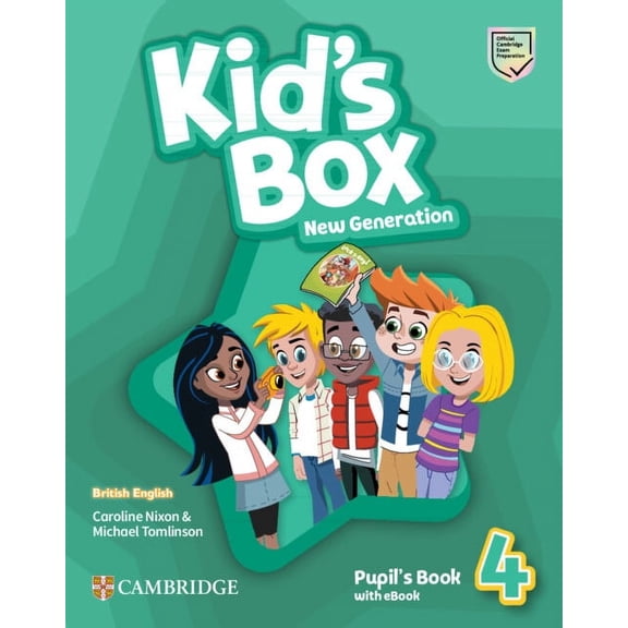 Kid's Box Kid's Box New Generation Level 4 Pupil's Book with eBook British English, (Paperback)
