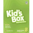 thumbnail image 1 of Kid's Box Kid's Box New Generation Level 5 Teacher's Book with Digital Pack British English, (Paperback), 1 of 1