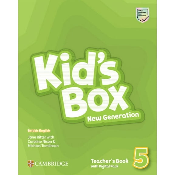 Kid's Box Kid's Box New Generation Level 5 Teacher's Book with Digital Pack British English, (Paperback)