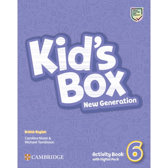 Kid's Box Kid's Box New Generation Level 6 Activity Book with Digital Pack British English, (Paperback)
