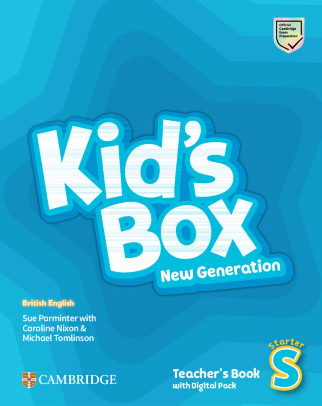Kid's Box Kid's Box New Generation Starter Teacher's Book with Digital Pack British English, (Paperback)