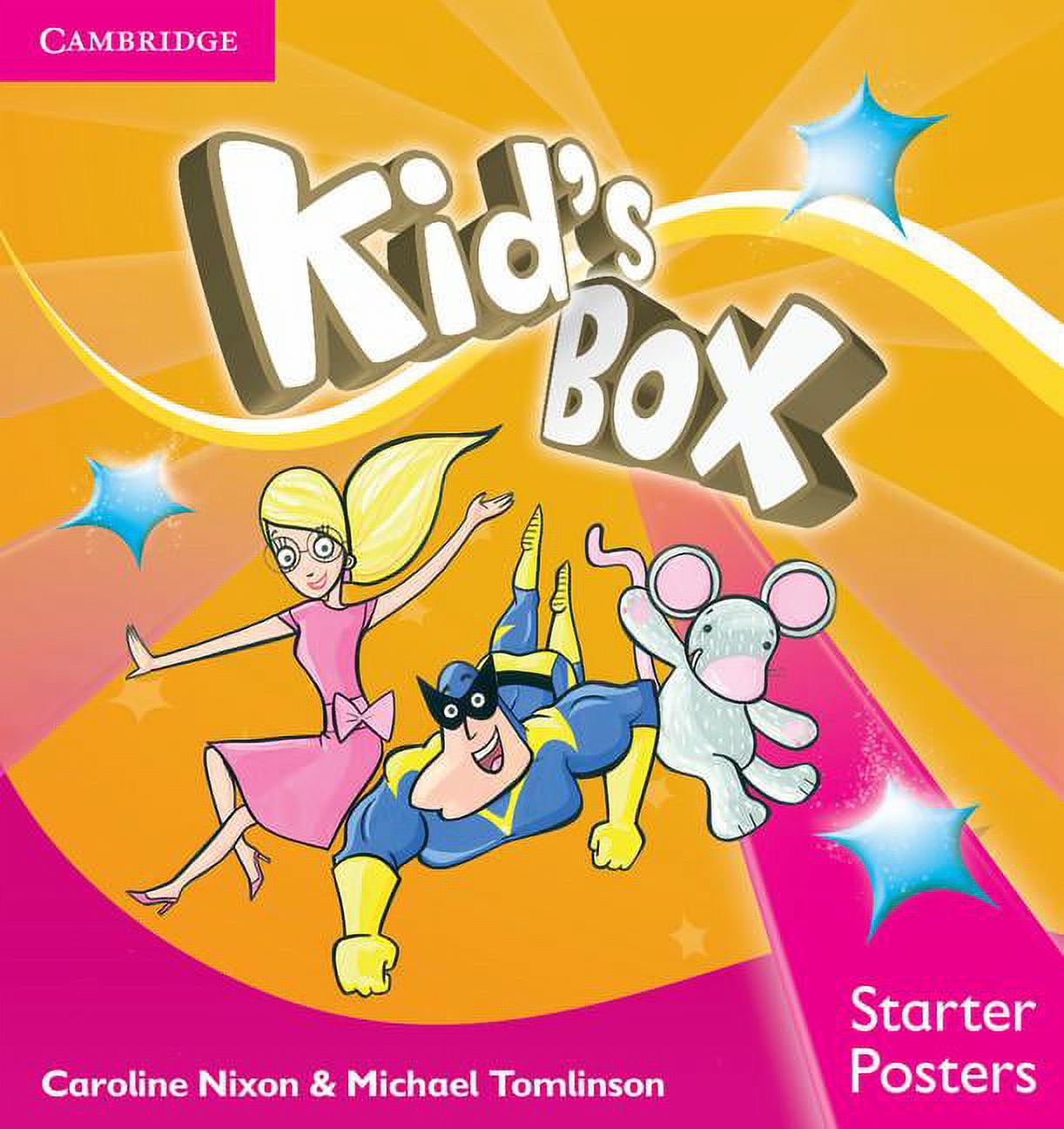 Starter　(Other)　Kid's　Posters　Kid's　(8)　Box:　Box