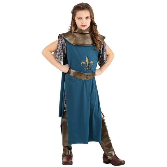 Kid's Brave Joan of Arc Costume