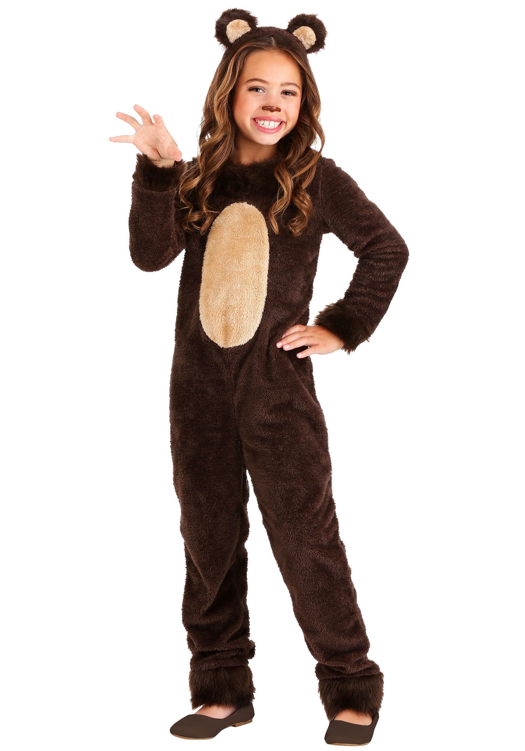Mr. Bear Kids Costume
