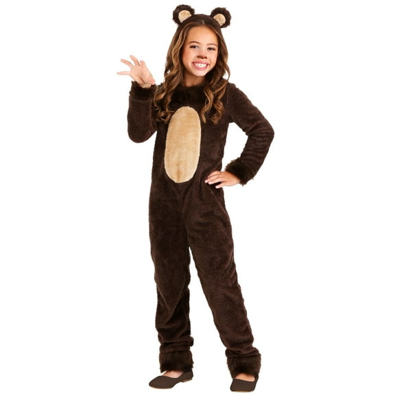 Kid's Brown Bear Costume