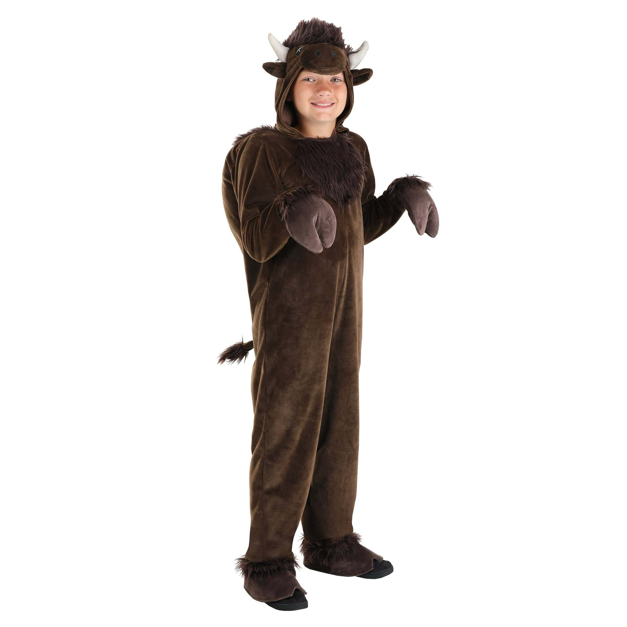 How To Make An Eye Opening Buffalo Themed Halloween Costume