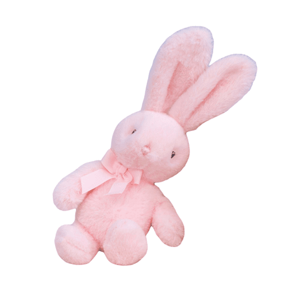 Kid's Bunny Plush Toy, Soft And Cute Rabbit, Soothing And Sleeping Gift 9.84"