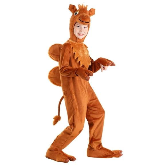 Kid's Camel Jumpsuit Costume