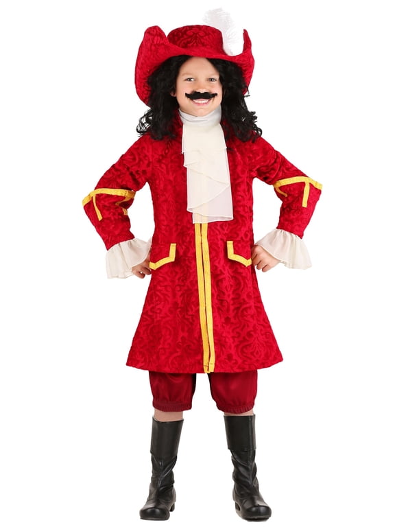 Kid's Captain Hook Costume