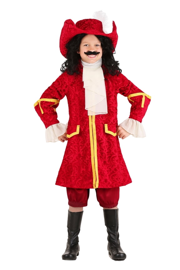 Kid's Captain Hook Costume