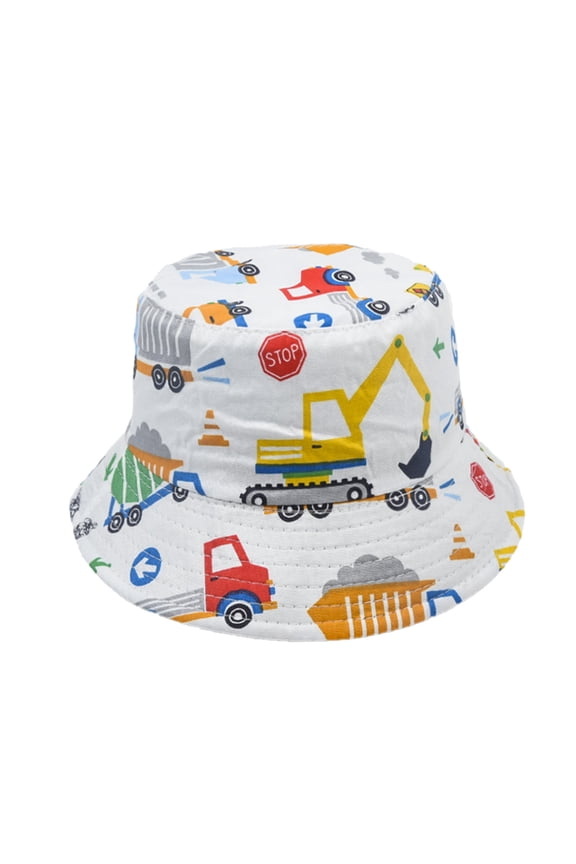 Kid's Cartoon Sun Hat Wide Brim UPF 50+ Protection Hat For Toddler Boys Girls Adjustable Bucket Hat Kids Flat Cap Knit Hats Toddler Kids Hat Girls Man Boy Toddler Winter Hat Plaid Baseball Flat Hat
