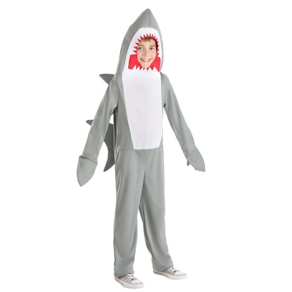 Kid's Casual Shark Costume
