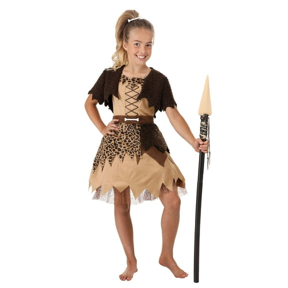 Kid's Cavegirl Dress Costume