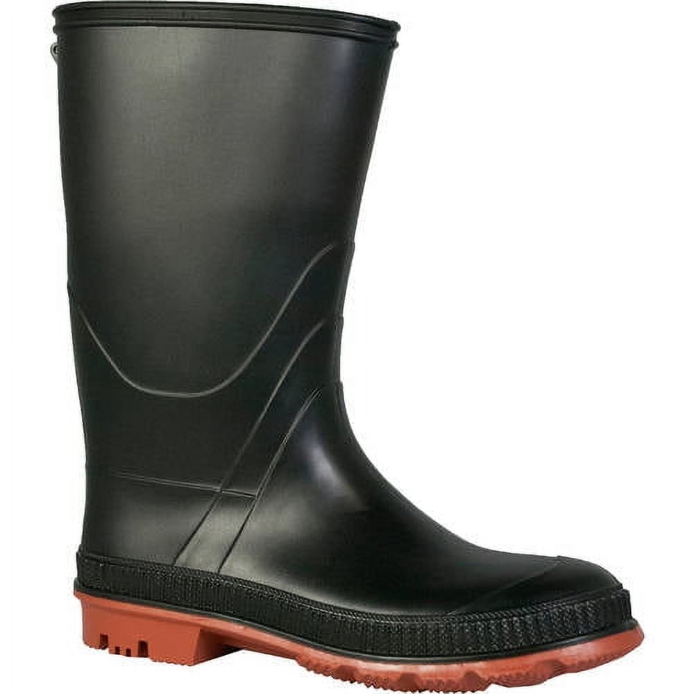 Kid's Chain-Link Sole Chore Rain Boot