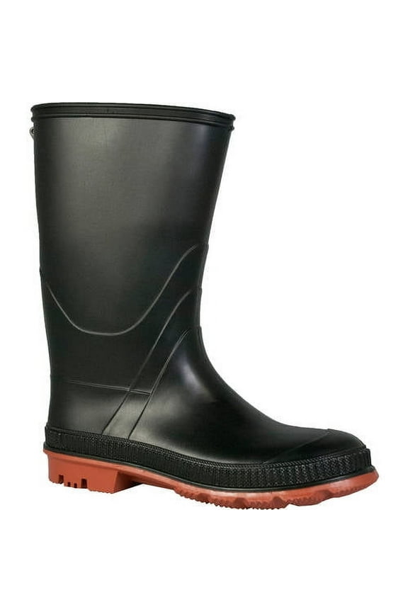 Kid's Chain-Link Sole Chore Rain Boot
