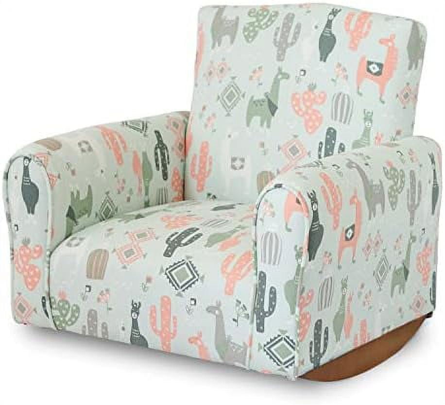 Llama rocking chair hotsell