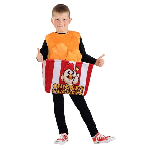 Kid's Chicken Nugget Costume