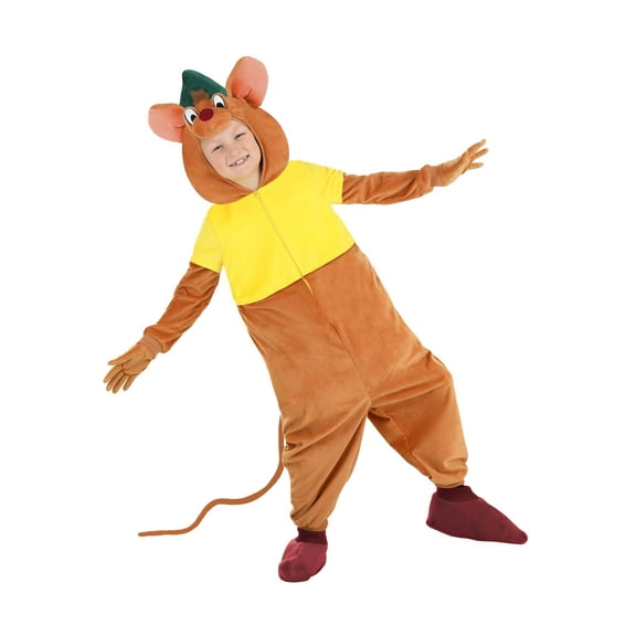 Kid's Cinderella Deluxe Gus Gus Costume