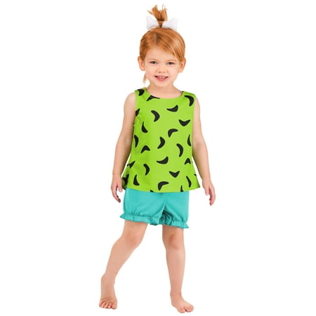 Kid's Classic Flintstones Pebbles Costume