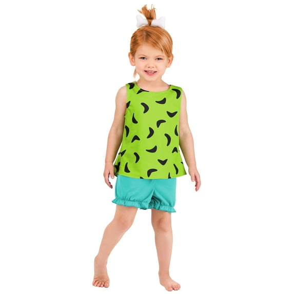 Kid's Classic Flintstones Pebbles Costume