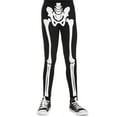 thumbnail image 1 of Kid's Classic Skeleton Leggings, 1 of 2